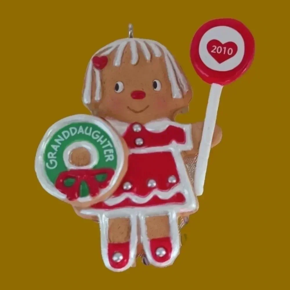 Hallmark grandaughter 2010 ornament